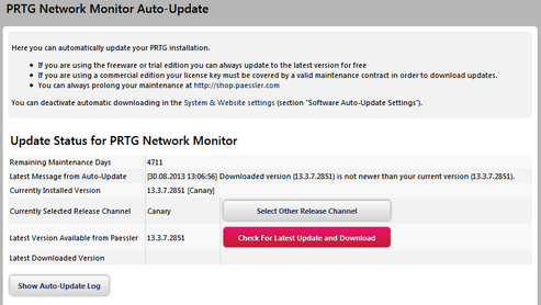 PRTG Network Monitor| User Manual